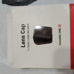 Lens cap for insta360 one